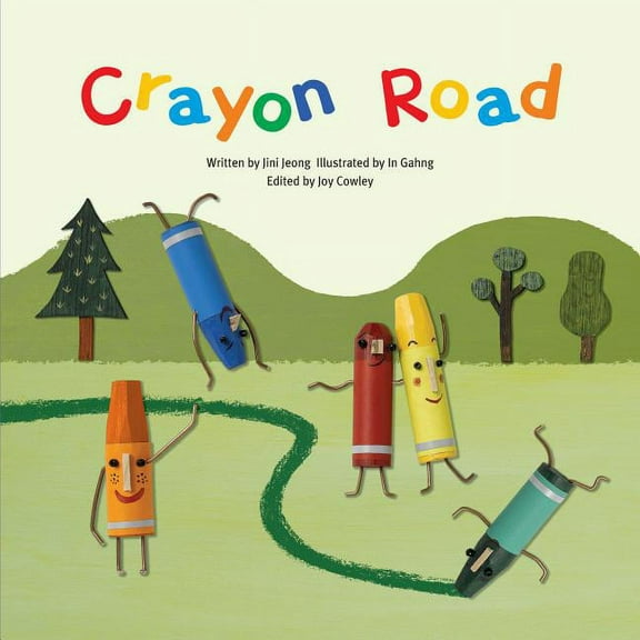 Step Up -- Creative Thinking: Crayon Road (Hardcover)