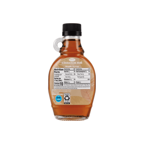 Berryhill Cinnamon Roll Flavored Maple Syrup 2-Pack 8 fl oz