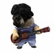 thumbnail image 5 of Suministros para mascotas Ropa para perros Traje de pirata vertical Ropa para perros Policía Médico Traje de pie Transfiguración de guitarra Traje divertido (Policía, M) Rojo Verde, 5 of 5