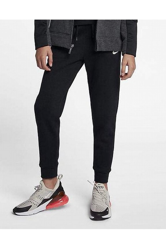 Medium Girl's Fleece Lined Pull On Sportswear Pants M