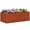 Dark Brown, variant on Beyamis Raised Garden Bed for Spring, Steel Outdoor Planters with Reinforced Rods, 71" x 36" x 23", Dark Brown
