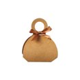 thumbnail image 1 of Cajas de regalos de papel Kraft con cinta DIY Galleta Snack Candy Bag Cumpleaños Boda Chocolate Party Favors Bolsas Decoraciones Almacenamiento y organización del hogar Color de papel kraft 6*3*4.5 cm Advancent HA080365-02, 1 of 6