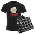 thumbnail image 6 of CafePress - Bacon And Eggs Skull Men's Dark Pajamas - Men's Dark Loose Fit Cotton Pajama Set, 6 of 7