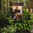 thumbnail image 2 of Carolines Treasures BDBA0291GF Cydesdale In The Stable Flag Garden Size  Small multicolor, 2 of 2