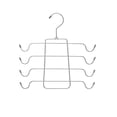 thumbnail image 1 of Para Ahorrar Espacio, Perchas De Acero Inoxidable, Organizador De Armario Para Camiseta Sin Mangas, Camisola, Sujetador, Pijama, Vestido De Tirantes, Traje De Baño Inevent HA042946-03, 1 of 6