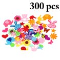 thumbnail image 1 of 300PCS Felt Embellishment Creative Assorted Type Craft DIY Felt Flowers for Kids, 1 of 10