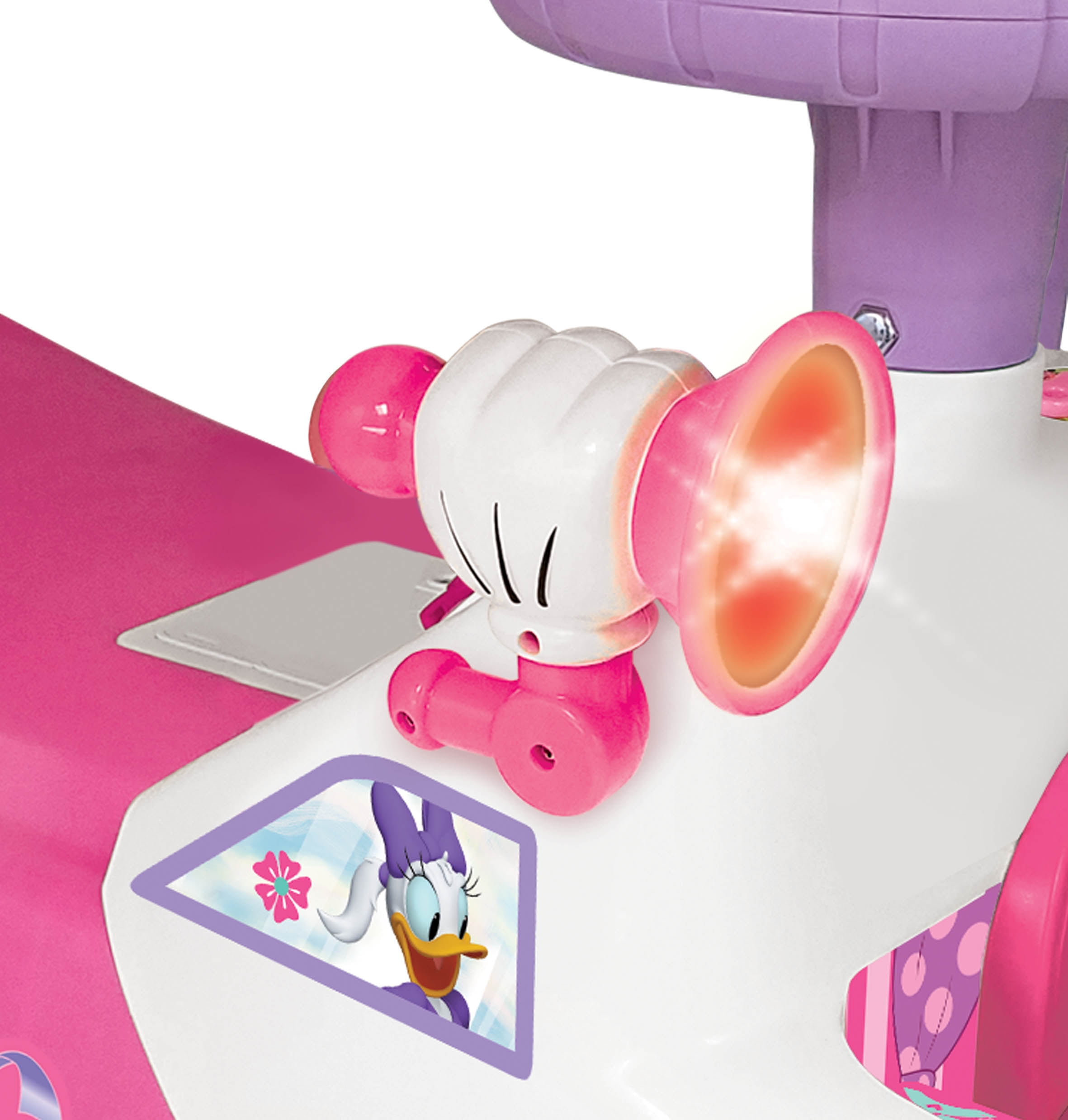 Interactive Minnie Mouse Ride-On Car with Dancing Uruguay Ubuy