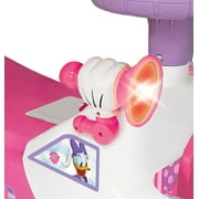 Kiddieland Minnie Mouse Dancing Activity Interactive Ride-On Car with Sounds