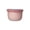 Pink, variant on Kaireo Plastic Mixing Bowls with Lids 4 Piece Nesting Set Wide Deep Bowls Kitchen Prep Storage