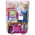 thumbnail image 7 of Barbie Careers Teacher Playset with Blonde Fashion Doll, 1 Toddler Doll, Furniture & Accessories, 7 of 7