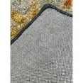 thumbnail image 2 of Ox Bay Blooming Charcoal 2 ft. 3 in. x 6 ft. 9 in. Oriental Medallion Runner Rug, 2 of 7