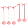 thumbnail image 4 of Micrófono Desmontable para 1:6 Instrumento Musical Lindo Fingir Jugar Juguete de Regalo Mini Modelo de Micrófono para Figuras de a rosado Macarena Micrófono de casa de muñecas, 4 of 8