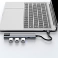 thumbnail image 4 of HONMEET Type-C Hub Docking Station for Laptop Computer with USB Ports and Fast Charging, 4 of 8
