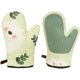 thumbnail image 1 of 1 par de guantes para horno, guantes de silicona resistentes al calor para horno, guantes para barbacoa para cocinar a la parrilla JAMW Sencillez, 1 of 5
