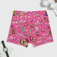 thumbnail image 3 of Kirby Mens Boxer Briefs Active Stretch Breathable Underwear, Comfortable Gym Boxer Briefs, 3 of 7
