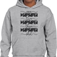 thumbnail image 2 of One Margarita Two Margarita Hoodie Sweatshirt Unisex 2X-Large Grey, 2 of 5