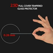 for Samsung Galaxy A32 5G [2 Pack] Tempered Glass Screen Protector Round Edges [9H Hardness] [HD Clear] [Case Friendly] Glass Screen Protector Cover by Xpm