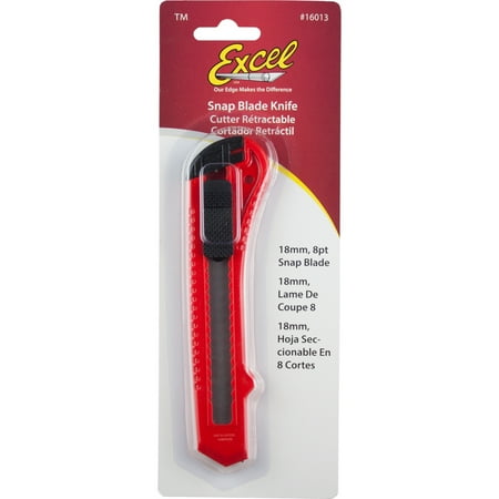 

Retractable Snap Off #7 Blade Utility Knife (replaces XAC-3243)