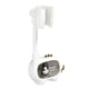 thumbnail image 5 of Soporte ajustable para cabezal de ducha BLESIY blanco, 5 of 8