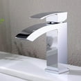 thumbnail image 3 of Vanity Art F40200 7 in. Bathroom Vessel Faucet, Chrome - 6.7 x 6.7 x 1.8 in., 3 of 9