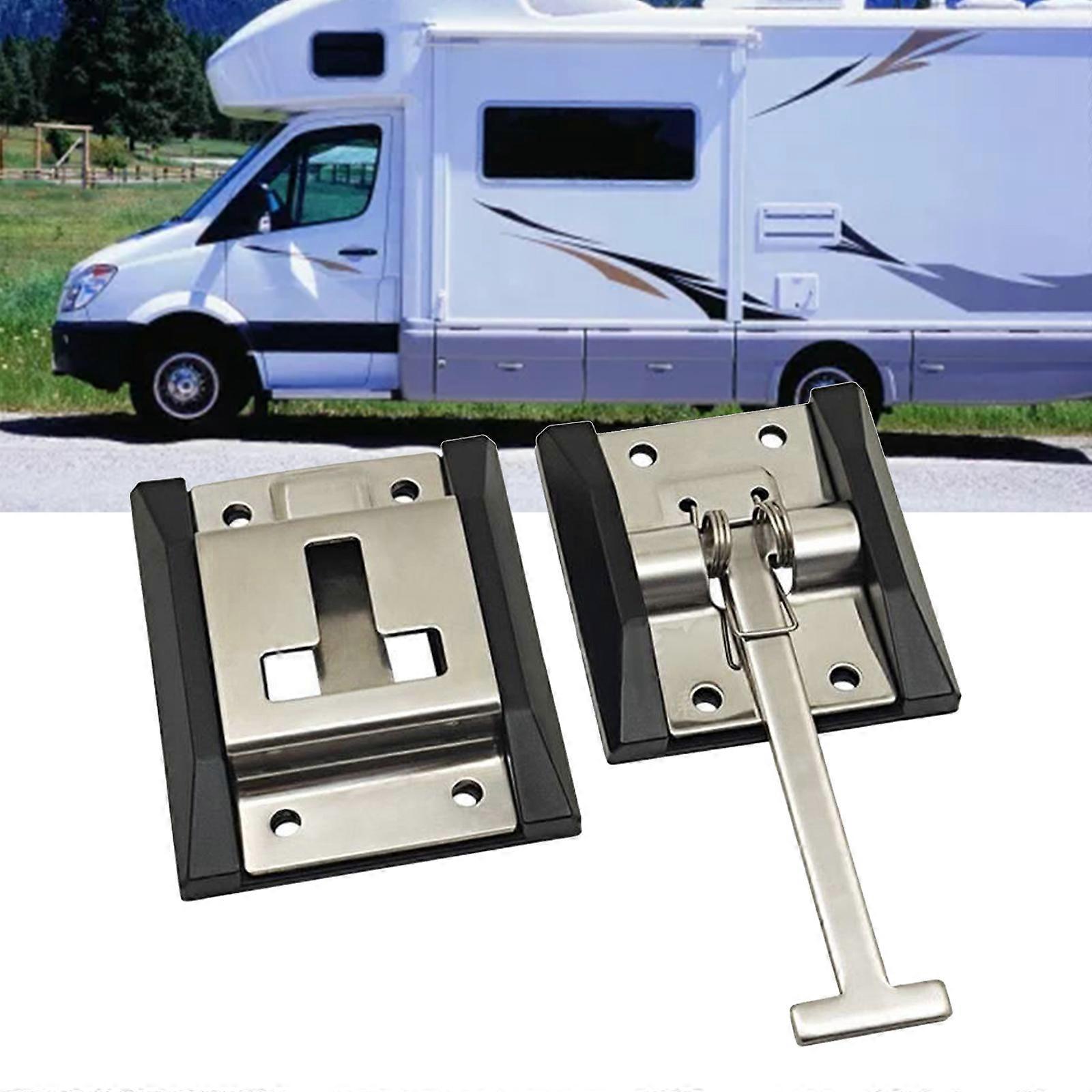 RV Catch Holder Hardware T Style Entry Door Latch for Commercial ...