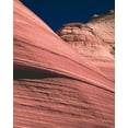 thumbnail image 2 of Majchrowicz, Alan 20x24 White Modern Wood Framed Museum Art Print Titled - Coyote Buttes II Blush, 2 of 4