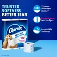 thumbnail image 4 of Papier hygiénique Charmin Ultra Doux, 30 rouleaux triples = 90 rouleaux réguliers, papier toilette à 2 épaisseurs, 4 of 24