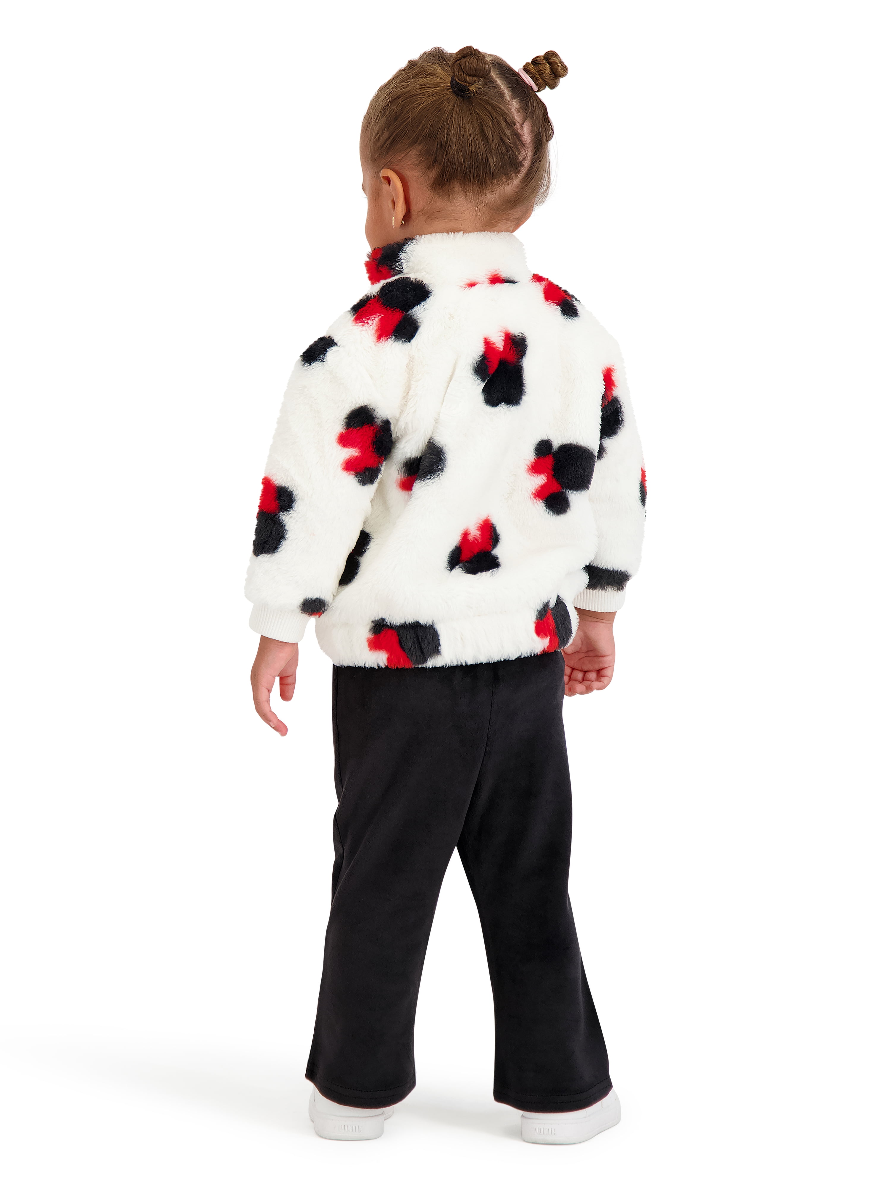 Minnie Mouse Baby Girl 3 Piece Jacket Set, Sizes 0-24 Months
