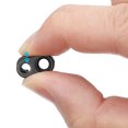 thumbnail image 4 of Unique Bargains 20Pack Alloy Spring Cord Lock Ends Toggle for Shoelaces Black 15x11.5mm, 4 of 5