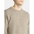 thumbnail image 4 of No Boundaries Crewneck Sweater with Long Sleeves, Men's, 4 of 4