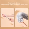 thumbnail image 4 of TIMIFIS Car Accessories Car Accessories Interior Retractable Electrostatic Precipitator Duster Lengthened Washing Chicken Feather Sweeping Ash Car Household Stainless Steel Cleaning Chicken Feather, 4 of 7