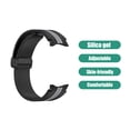 thumbnail image 2 of Bsvklp Correa Reloj Silicona para Galaxy Watch5/5 Pro/4/4 Classic (negro Gris), 2 of 9