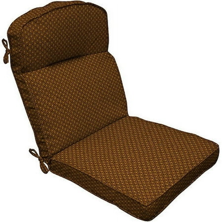 Pebble Texture Brown Chair Cushion