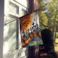 thumbnail image 6 of Papel Picado Skeletons Spooky Halloween House Flag 28 in x 40 in, 6 of 7