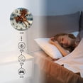 thumbnail image 3 of 10 Inch Wall Clock Battery Operated Square Clock for Office, Kitchen, Outdoor, Living Room, Seaside - Running Horse Art, 3 of 7