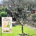 thumbnail image 2 of Rdsfhsp Easter Gnome Garden Flag 12x18 Inch Double Sided, Easter Egg Gnome with Polka Dots and Stripe, Vertical Small Banner for Seasonal Holiday Home Outside Yard Farmhouse Decoration, 2 of 5