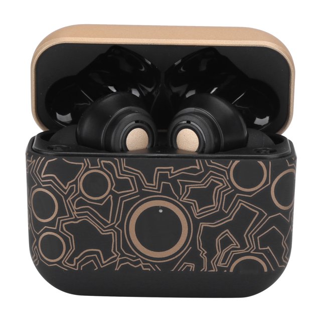 Sound Ts100 Headset, With Microphone HIFI Stereo Earphone, For Home Entertainment Black