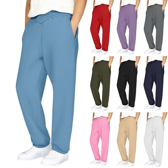 ZVAVZ Boys Baggy Cargo Sweatpants Toddler Kids Straight Wide Leg Fleece Jogger Pants Elastic V Waist Workout Athletic Sweat Pants Army Green,120