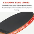 thumbnail image 2 of DHS Ping Pong Paddles Professional Table Tennis Racket with Hurricane Rubber Carrying Case - ITTF Approved Rubber for Tournament Play, 2 of 8