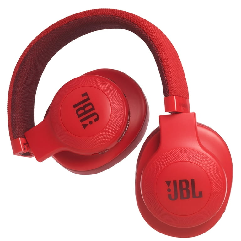 Amazon Jungle galleri Mere JBL E55BT Over-Ear Wireless Headphones (Red) - Walmart.com