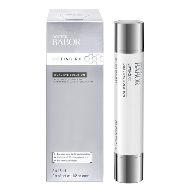 Crema para ojos BABOR DOCTOR BABOR Lifting Rx Dual Eye Solution