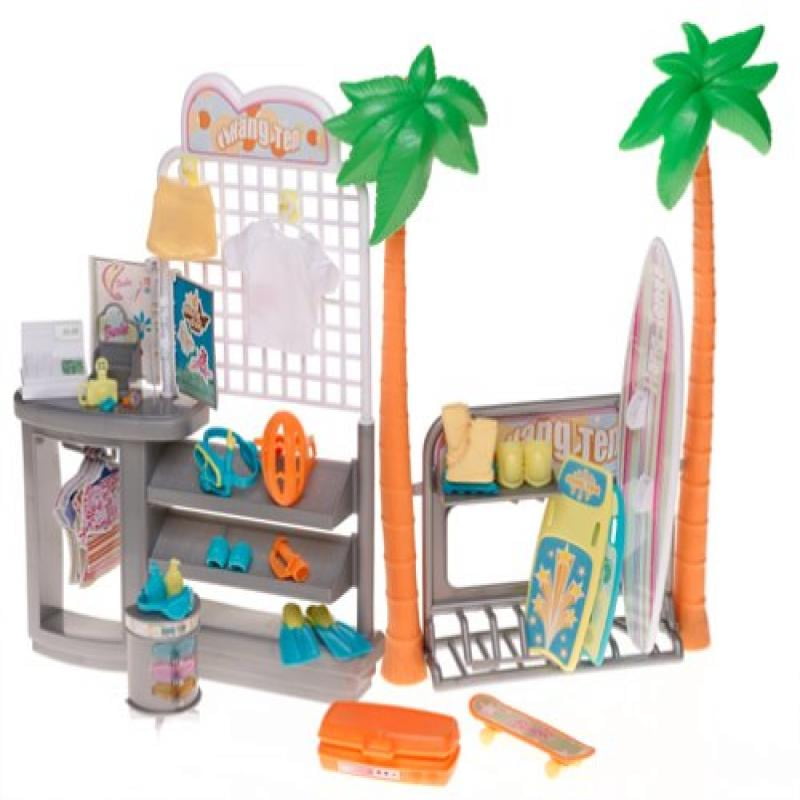 barbie surf shop