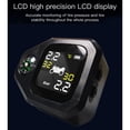 thumbnail image 4 of ruzhgo PVC Motorbike Tire Pressure Sensor Portable Detachable USB Dual Units LCD Screen Digital Temperature Detector Accessories, 4 of 6
