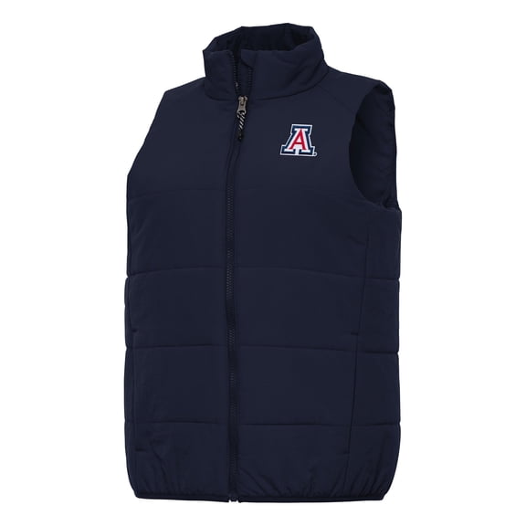 Women's Antigua Navy Arizona Wildcats Experience Full-Zip Vest