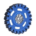 thumbnail image 2 of Rueda omnidireccional robótica, rueda omnidireccional, ruedas omnidireccionales para bricolaje, rueda omnidireccional diseñada para profesionales, 2 of 9