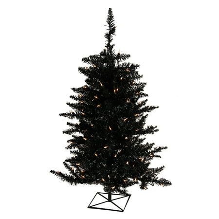 3 pre lit black fir artificial halloween or christmas 3 pre lit black fir artificial halloween or christmas