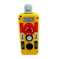 thumbnail image 4 of Botón Pulsador del alzamiento eléctrico industrial impermeable teledirigido DYNWAVEMX 2 llaves, 4 of 8