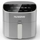 thumbnail image 1 of Freidora de aire Nuwave Brio Plus de 8 cuartos, sin PFAS, nueva y mejorada, pantalla táctil digital, pantalla blanca fría, 50°F~400°F en 5° precisos, 5 funciones de cocción, 100 preajustes y 50 memori, 1 of 5