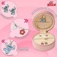 thumbnail image 4 of Set de joyero Disney Stitch con collar, pulsera y pendientes, 4 of 6