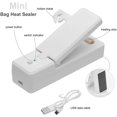 thumbnail image 2 of Small Sealing Machine Household Snack Packaging Bag Heat Sealing Machine, 2 of 5